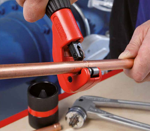 Rothenberger Tube Cutter 35 Duramag телескопический труборез для медных труб Rothenberger Tube Cutter 35 Duramag телескопический труборез для медных труб