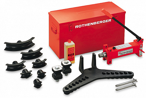 Rothenberger Robull Typ Е 3/8" – 2" трубогиб гидравлический ручной с закрытой рамой Rothenberger Robull Typ Е 3/8" – 2" трубогиб гидравлический ручной с закрытой рамой