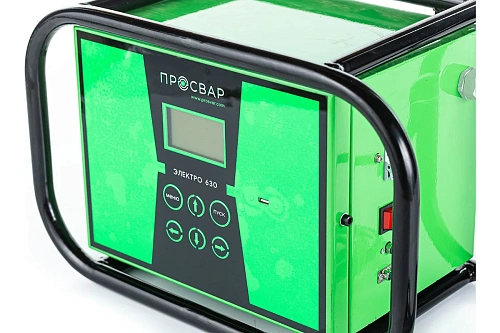 Фото Просвар Электро 630 (80 В) электромуфтовый сварочный аппарат - Fortools - профессиональный инструмент Фото Просвар Электро 630 (80 В) электромуфтовый сварочный аппарат - Fortools - профессиональный инструмент