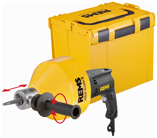 Rems Mini-Cobra S электрическая прочистная машина Rems Mini-Cobra S электрическая прочистная машина