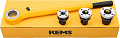 REMS Eva Set R ⅜ , ½ , ¾ , 1, 1¼ ручной резьбонарезной клупп REMS Eva Set R ⅜ , ½ , ¾ , 1, 1¼ ручной резьбонарезной клупп