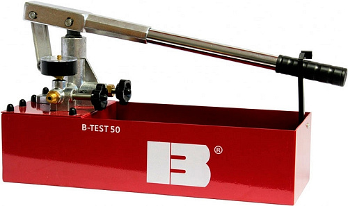 Фото Brexit B-Test 50 опрессовщик ручной - Fortools - профессиональный инструмент Фото Brexit B-Test 50 опрессовщик ручной - Fortools - профессиональный инструмент