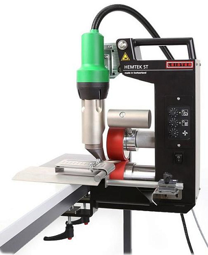 Фото Leister HEMTEK ST 30 мм сварочная машина - Fortools - профессиональный инструмент Фото Leister HEMTEK ST 30 мм сварочная машина - Fortools - профессиональный инструмент