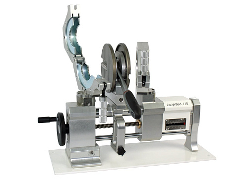 Фото HURNER EasyWeld 110 сварочная машина с горизонтальной регулировкой и электроторцевателем - Fortools - профессиональный инструмент Фото HURNER EasyWeld 110 сварочная машина с горизонтальной регулировкой и электроторцевателем - Fortools - профессиональный инструмент
