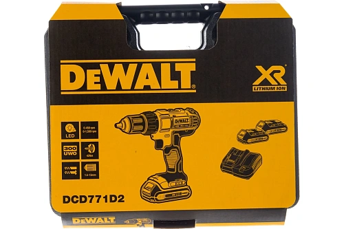 DEWALT 2.0 Ач дрель-шуруповерт - Fortools - профессиональный инструмент DEWALT 2.0 Ач дрель-шуруповерт - Fortools - профессиональный инструмент