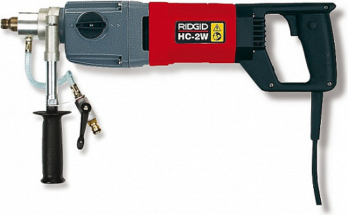 Фото Ridgid HC-2W дрель алмазного бурения - Fortools - профессиональный инструмент Фото Ridgid HC-2W дрель алмазного бурения - Fortools - профессиональный инструмент