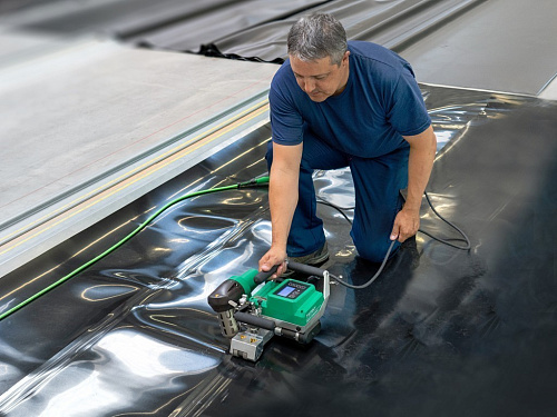 Leister Twinny T5 автомат для сварки геомембран Leister Twinny T5 автомат для сварки геомембран