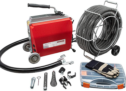 Rotorica Ritter Clean 180 прочистная машина для канализации Rotorica Ritter Clean 180 прочистная машина для канализации