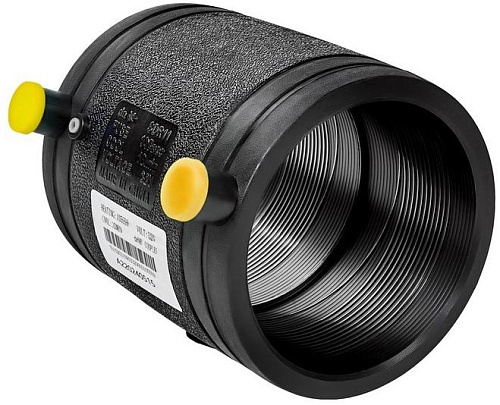 Фото GASfuse PN16 SDR11 PE100 D75 муфта электросварная - Fortools - профессиональный инструмент Фото GASfuse PN16 SDR11 PE100 D75 муфта электросварная - Fortools - профессиональный инструмент