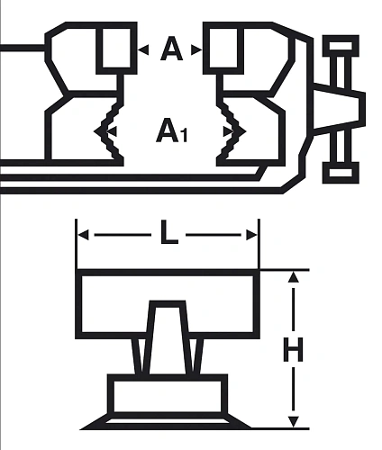 VIRAX цепные тиски VIRAX цепные тиски