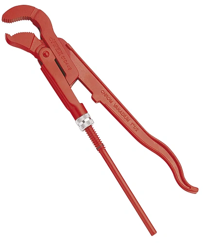 Virax S-1" ключ газовый трубный S-образные губки Virax S-1" ключ газовый трубный S-образные губки