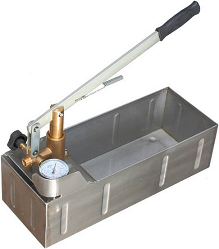 Hongli HSY30-5S опрессовщик ручной гидравлический с манометром Hongli HSY30-5S опрессовщик ручной гидравлический с манометром