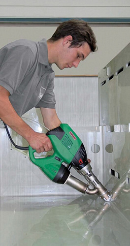 Leister WELDPLAST S2 ручной сварочный экструдер Leister WELDPLAST S2 ручной сварочный экструдер