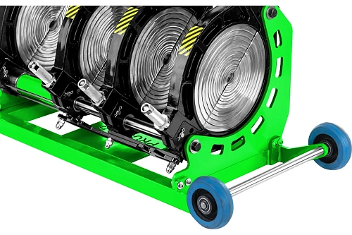 Просвар С 315 Плюс электрогидравлический стыковой сварочный аппарат для пэ труб Просвар С 315 Плюс электрогидравлический стыковой сварочный аппарат для пэ труб