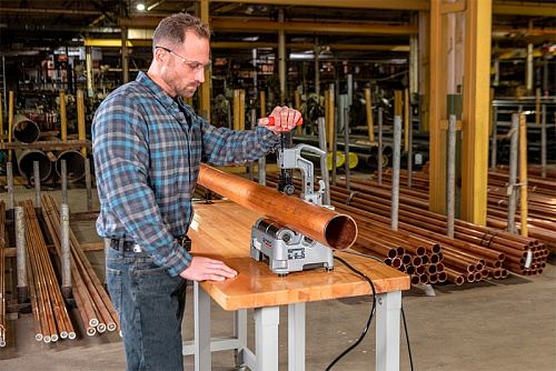 Ridgid PC116 электрический станок для резки труб Ridgid PC116 электрический станок для резки труб