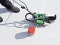 Leister UNIROOF 700 сварочный автомат горячего воздуха Leister UNIROOF 700 сварочный автомат горячего воздуха