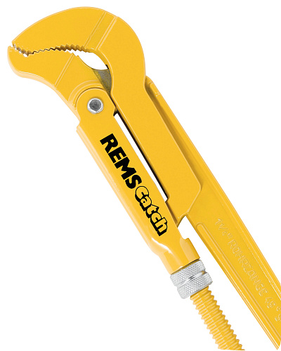 Rems Catch S 1 1/2" газовый ключ S-образные губки Rems Catch S 1 1/2" газовый ключ S-образные губки