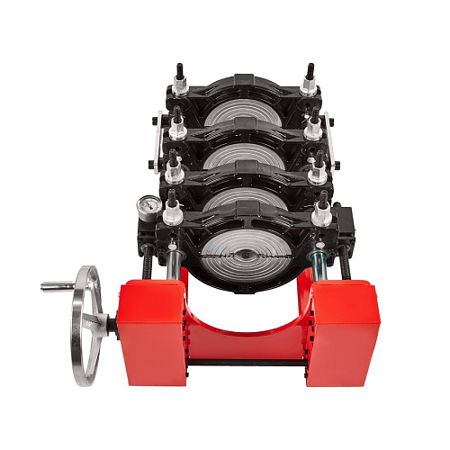 Фото Gas Fusion RED-160R4 механическая стыковая сварочная машина - Fortools - профессиональный инструмент Фото Gas Fusion RED-160R4 механическая стыковая сварочная машина - Fortools - профессиональный инструмент