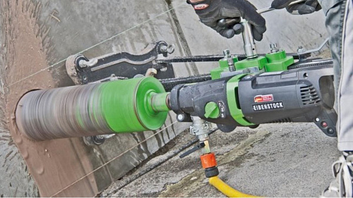 Eibenstock DBE 182 установка алмазного бурения Eibenstock DBE 182 установка алмазного бурения