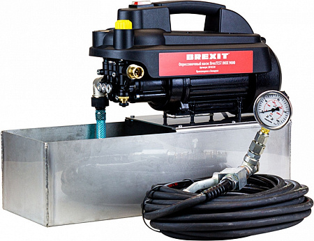Фото Brexit BrexTest Inox 9000 электрический опрессовочный насос - Fortools - профессиональный инструмент Фото Brexit BrexTest Inox 9000 электрический опрессовочный насос - Fortools - профессиональный инструмент