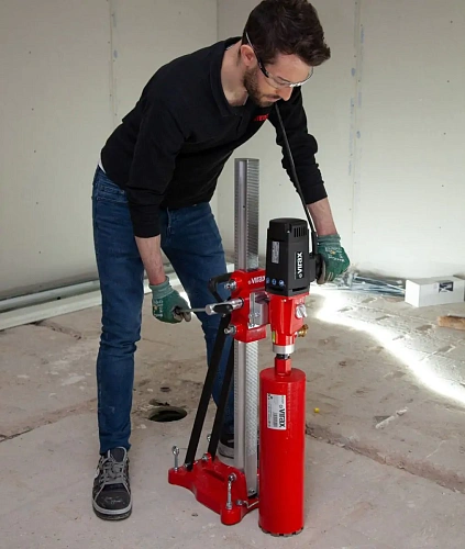 Virax V 150 установка алмазного бурения Virax V 150 установка алмазного бурения