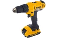 DEWALT 2.0 Ач дрель-шуруповерт - Fortools - профессиональный инструмент DEWALT 2.0 Ач дрель-шуруповерт - Fortools - профессиональный инструмент