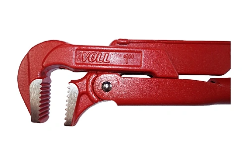 Voll L 90°-1"газовый ключ Voll L 90°-1"газовый ключ