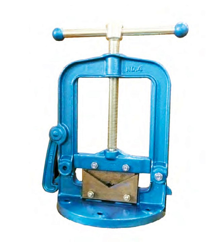 Rex V4 трубные тиски настольные откидные Rex V4 трубные тиски настольные откидные