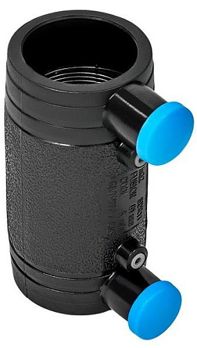 Фото GASfuse PN16 SDR11 PE100 D20 муфта электросварная - Fortools - профессиональный инструмент Фото GASfuse PN16 SDR11 PE100 D20 муфта электросварная - Fortools - профессиональный инструмент