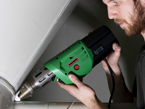 Фото Leister FUSION 1 ручной сварочный экструдер - Fortools - профессиональный инструмент Фото Leister FUSION 1 ручной сварочный экструдер - Fortools - профессиональный инструмент