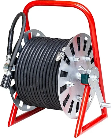 Фото Brexit BrexWinder 4000 шланг высокого давления на барабане - Fortools - профессиональный инструмент Фото Brexit BrexWinder 4000 шланг высокого давления на барабане - Fortools - профессиональный инструмент