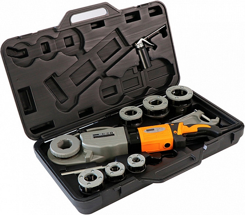 Hongli SQ30-2C 1/2"-2" BSPT R HSS электрический резьбонарезной клупп Hongli SQ30-2C 1/2"-2" BSPT R HSS электрический резьбонарезной клупп