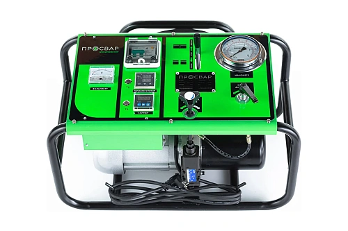 Просвар С 315 электрогидравлический стыковой сварочный аппарат для полиэтиленовых труб Просвар С 315 электрогидравлический стыковой сварочный аппарат для полиэтиленовых труб