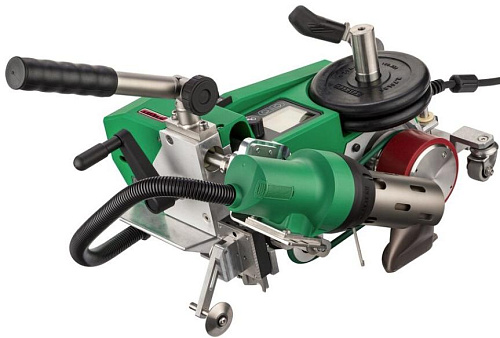 Leister UNIPLAN 510 40мм сварочный автомат горячего воздуха Leister UNIPLAN 510 40мм сварочный автомат горячего воздуха