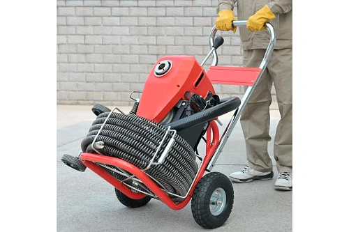 Shtall STD200 прочистная машина секционного типа для канализации Shtall STD200 прочистная машина секционного типа для канализации