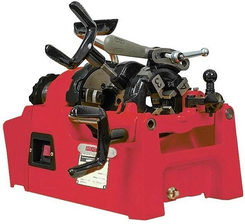 Фото Rotorica TwistMachine 25BL портативный резьбонарезной станок - Fortools - профессиональный инструмент Фото Rotorica TwistMachine 25BL портативный резьбонарезной станок - Fortools - профессиональный инструмент