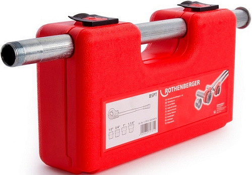 ROTHENBERGER SUPER CUT Set BSPT R ½-1¼ ручной резьбонарезной клупп ROTHENBERGER SUPER CUT Set BSPT R ½-1¼ ручной резьбонарезной клупп