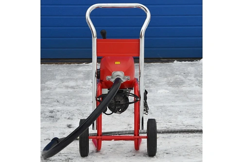 Piton D-200-1A электромеханический секционный прочистной аппарат для канализации Piton D-200-1A электромеханический секционный прочистной аппарат для канализации