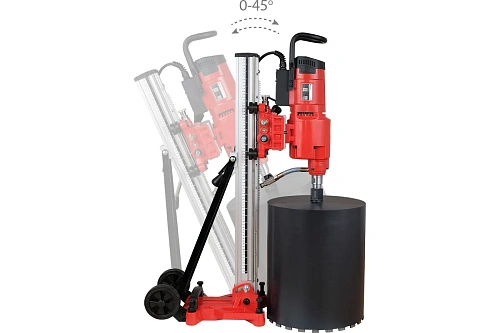 Diam ML-350/2AE алмазная сверлильная машина - Fortools - профессиональный инструмент Diam ML-350/2AE алмазная сверлильная машина - Fortools - профессиональный инструмент