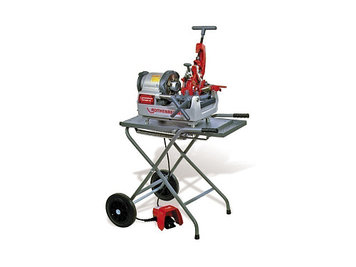 Фото ROTHENBERGER Ropower 50 R резьбонарезной станок - Fortools - профессиональный инструмент Фото ROTHENBERGER Ropower 50 R резьбонарезной станок - Fortools - профессиональный инструмент