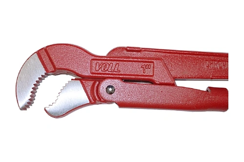 Voll S 45°-1" газовый ключ Voll S 45°-1" газовый ключ