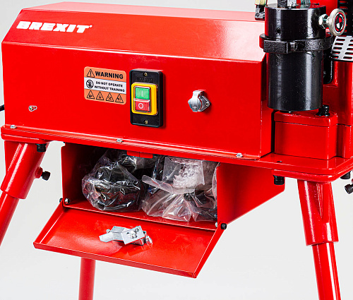 Brexit BrexGroover E1200-S желобонакатчик гидравлический электрический Brexit BrexGroover E1200-S желобонакатчик гидравлический электрический