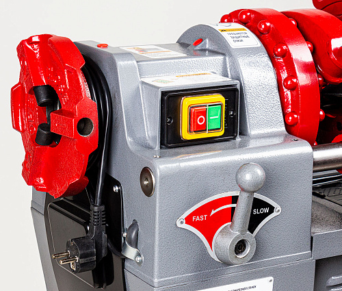 Фото Esson ElectricCut-50HW2 электрический резьбонарезной станок - Fortools - профессиональный инструмент Фото Esson ElectricCut-50HW2 электрический резьбонарезной станок - Fortools - профессиональный инструмент