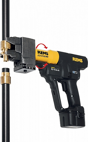 Rems Ax-Press 40 аккумуляторный аксиальный пресс - Fortools - профессиональный инструмент Rems Ax-Press 40 аккумуляторный аксиальный пресс - Fortools - профессиональный инструмент