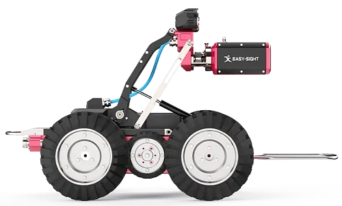 Фото X5-HT4 роботизированный комплекс для телеинспекции - Fortools - профессиональный инструмент Фото X5-HT4 роботизированный комплекс для телеинспекции - Fortools - профессиональный инструмент