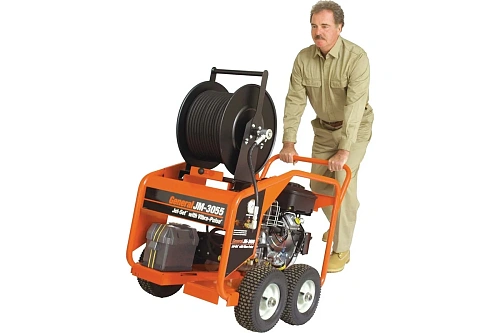 General Pipe Cleaners JМ-3055 гидродинамическая машина для прочистки труб General Pipe Cleaners JМ-3055 гидродинамическая машина для прочистки труб