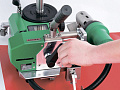 Leister UNIPLAN 510 20мм сварочный автомат горячего воздуха Leister UNIPLAN 510 20мм сварочный автомат горячего воздуха