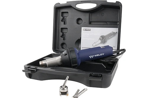 Weldy ENERGY HT1600 D ручной строительный фен Weldy ENERGY HT1600 D ручной строительный фен