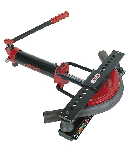 Virax 3/8"-1 1/4" трубогиб гидравлический ручной с закрытой рамой  Virax 3/8"-1 1/4" трубогиб гидравлический ручной с закрытой рамой