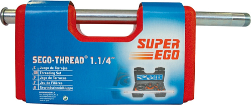 Super-Ego 600 Set Promo ½-1¼ ручной резьбонарезной клупп Super-Ego 600 Set Promo ½-1¼ ручной резьбонарезной клупп